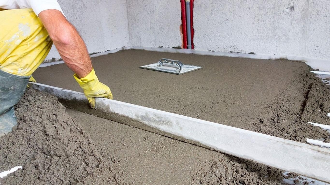Способы уплотнения бетона при заливке