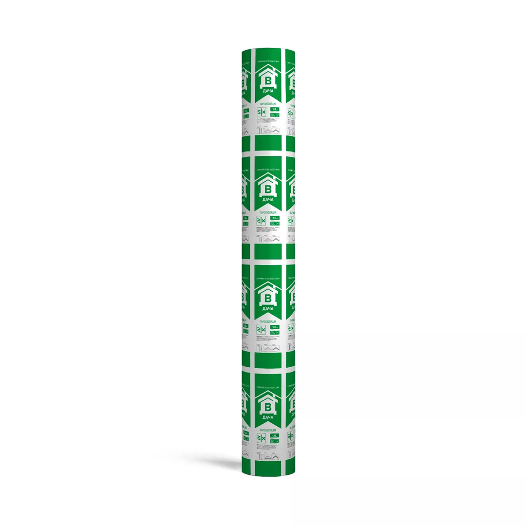 Пароизоляция ДАЧА В (1,6 x 37,5 м)